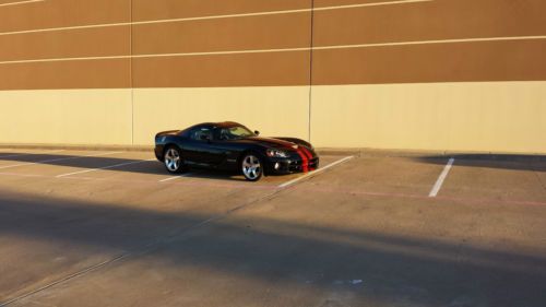 08 600 Hp Viper Super Car Black W Tangeriene Kandy Racing Stripes Only 4K Miles!, image 20
