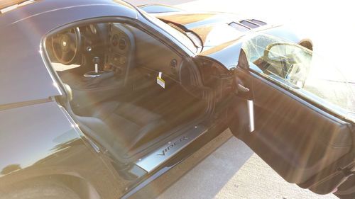 08 600 Hp Viper Super Car Black W Tangeriene Kandy Racing Stripes Only 4K Miles!, image 22
