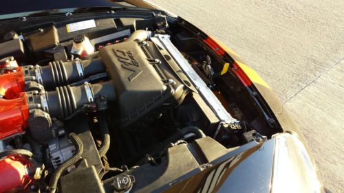 08 600 Hp Viper Super Car Black W Tangeriene Kandy Racing Stripes Only 4K Miles!, image 23
