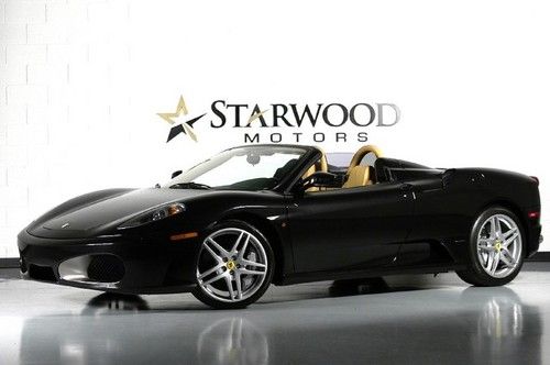 2009 430 spider convertible daytona leather carbon fiber f1  hifi sound