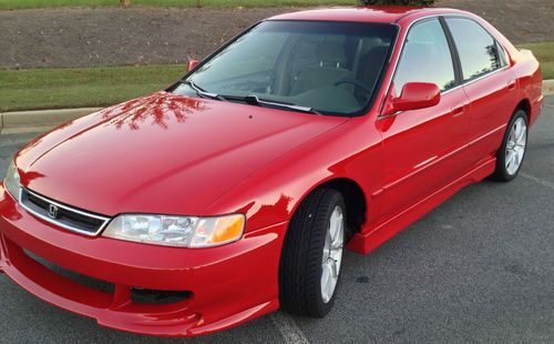 1997 honda accord lx auto 4 door sedan