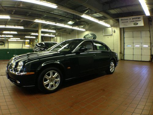 Jaguar s-type only 39,157 miles sunroof sport pkg cd keyless clean carfax clean