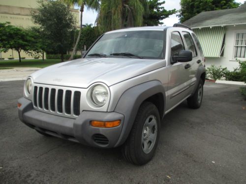 &#039;03 jeep liberty limited sport utility 3.7l super low miles! like new! excellent