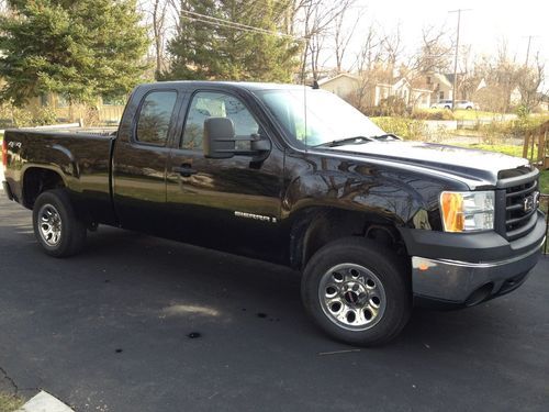 2007 gmc sierra pickup 4x4 extended cab 4.8l v8 * some cosmetic repair needed