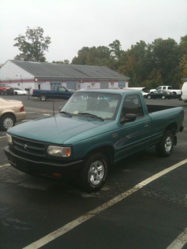 1994 mazda b3000 se standard cab pickup 2-door 3.0l