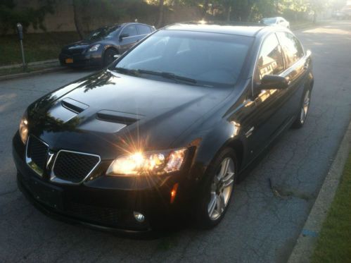 2008 pontiac g8 base sedan 4-door 3.6l