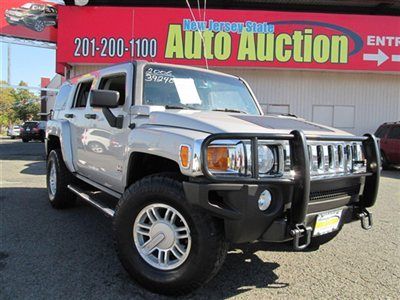 06 hummer h3 all wheel drive carfax certified sunroof 54k miles pre owned