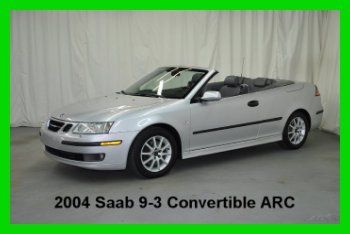 04 saab 9-3 convertible arc no reserve