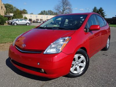 Toyota prius hybrid package 8 leather navigation xenon bluetooth jbl no reserve