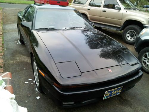 1988 toyota supra na black