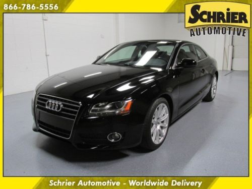 2011 audi a5 premium plus navigation black panoramic roof bluetooth warranty