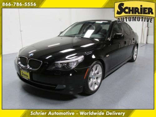 2008 bmw 535i sunroof sport package heated leather heated steering wheel
