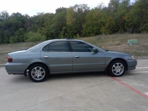 2000 acura tl 3.2 silver 4 door sedan