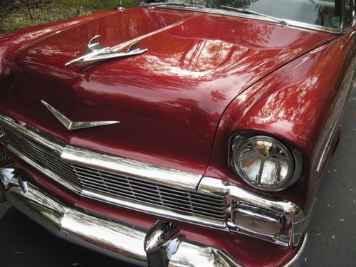 Classic 1956 chevrolet belair sport coupe 2-door hardtop 4-speed 350