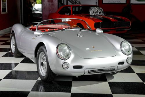 Pristine 1955 beck porshe 550 spyder show quality build