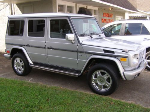 2003 mercedes-benz g500 base sport utility 4-door 5.0l