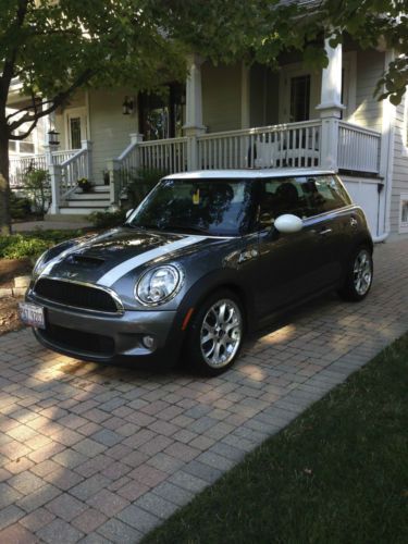 2008 mini cooper s hatchback 2-door 1.6l