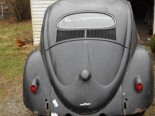 Oval window vw beetle