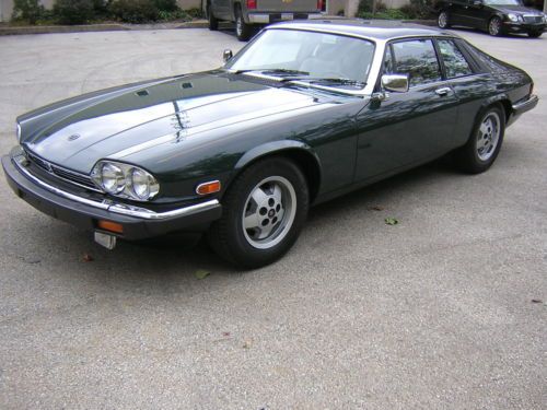 1988 jaguar xjs coupe 2-door 5.3l v12 1 owner gorgeous