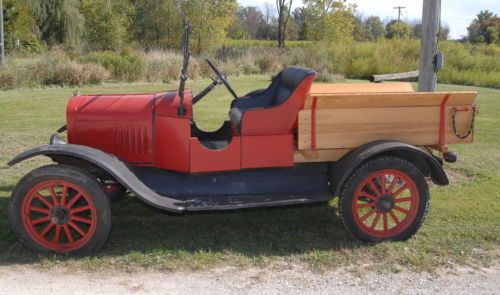 1926 ford 4 cylinder 20 hp model t roadster pickup