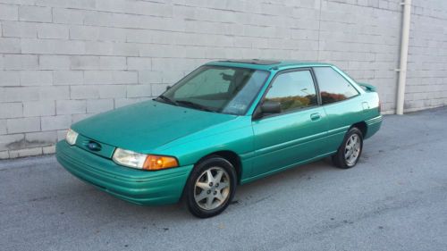 1995 ford escort lx no reserve!!! 1.9 automatic mercury tracer