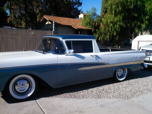 1958 ford ranchero base 5.8l