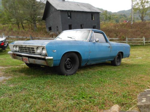 1967 chevrolet el camino