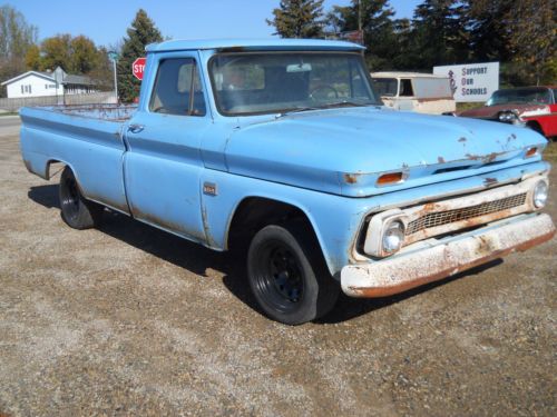 1966 chevy pickup truck c10 original paint patina rat rod