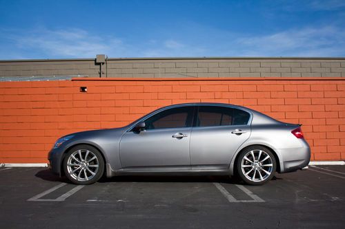 G35 sedan journey premium and tech package