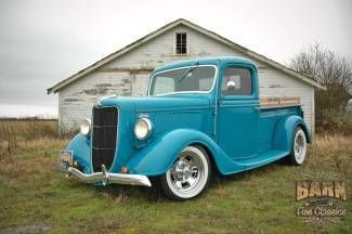 1936 ford pickup 350/700r4 full tasteful custom