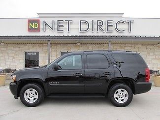 2008 tahoe ls 2wd clean 68k mi 4.8l v8 dvd cloth net direct autos texas