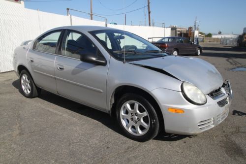 2004 dodge neon sxt 4 cylinder no reserve