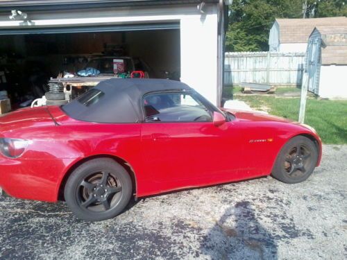 2001 honda s2000 base convertible 2-door 2.0l