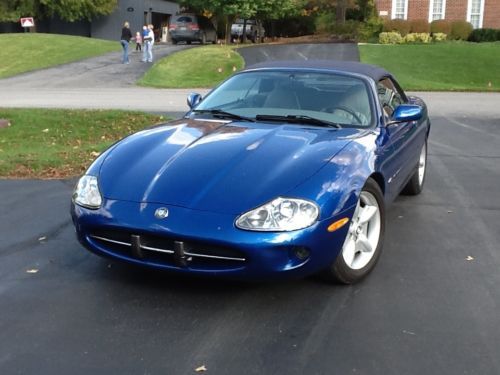 1998 jaguar xk8 base convertible 2-door 4.0l 79k miles winter stored