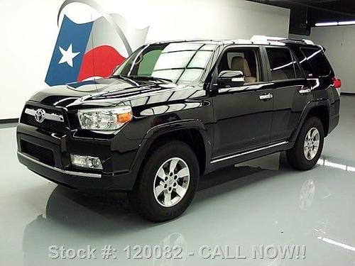 2013 toyota 4runner sr5 4x4 4.0l v6 leather spoiler 7k texas direct auto