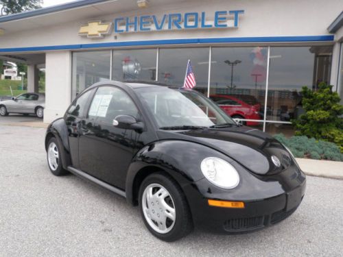 Black &amp; black leather auto fuel efficient fully power am/fm cd keyless entry