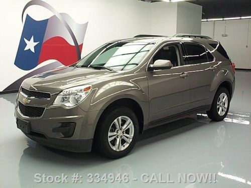 2010 chevy equinox lt 2.4l leather cruise ctrl 66k mi texas direct auto