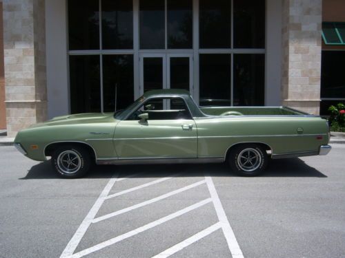 1971 ford ranchero gt v8 351c