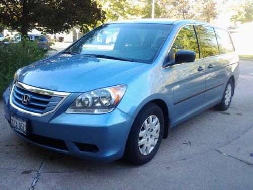 Low mileage 2010 honda odyssey lx in very good condition, under 41k mileage