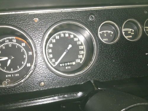 1969 Dodge Charger 500 Hardtop 2-Door 7.2L, image 3