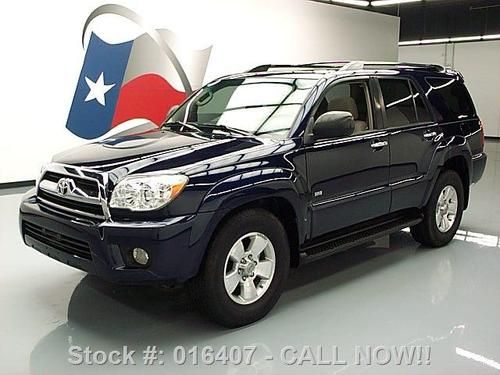 2008 toyota 4runner sr5 v6 sunroof roof rack alloys 83k texas direct auto