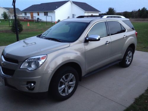 2010 chevrolet equinox lt sport utility 4-door 2.4l