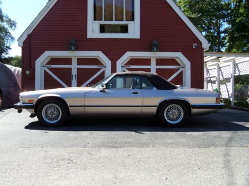 1991 jaguar xjs classic collection convertible 2-door 5.3l