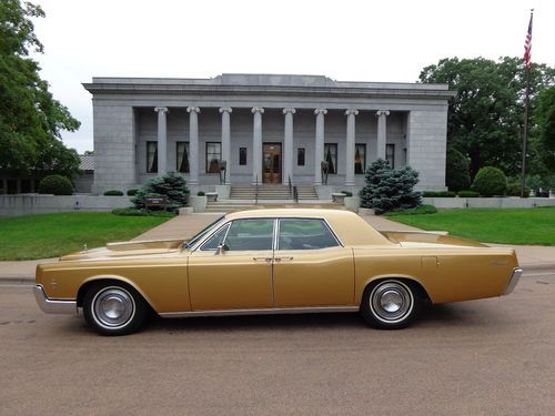 1966 lincoln continental 7.6l v8, pwr windows &amp; seats, disc brakes, cruise cntl