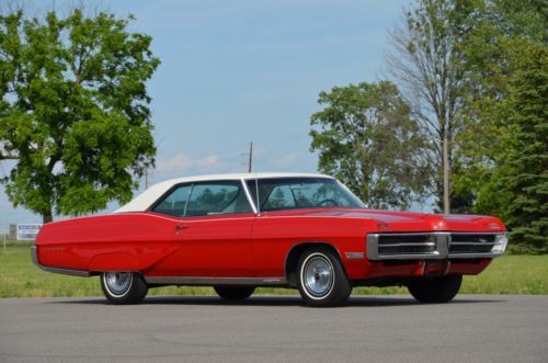 1967 pontiac grand prix - frame-off restoration!