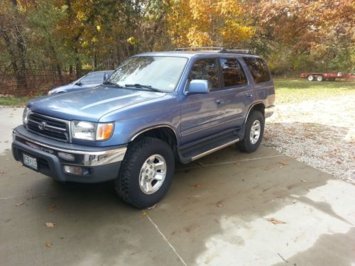 1999 toyota 4runner sr5 sport utility 4-door 3.4l