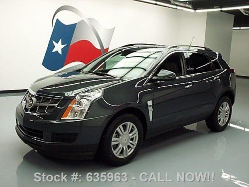 2010 cadillac srx 3.0l v6 bose cruise ctrl 18&#039;s 46k mi texas direct auto