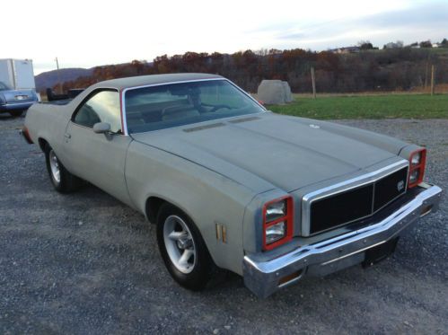 1976 chevy elcamino-gmc sprint-vintage- classic-project-truck