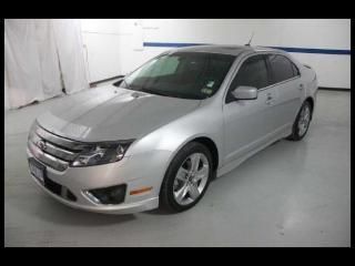 11 fusion sport, 3.5l v6, automatic, leather, sunroof, sync, clean 1 owner!