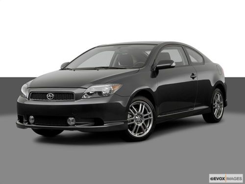 2006 scion tc base coupe 2-door 2.4l